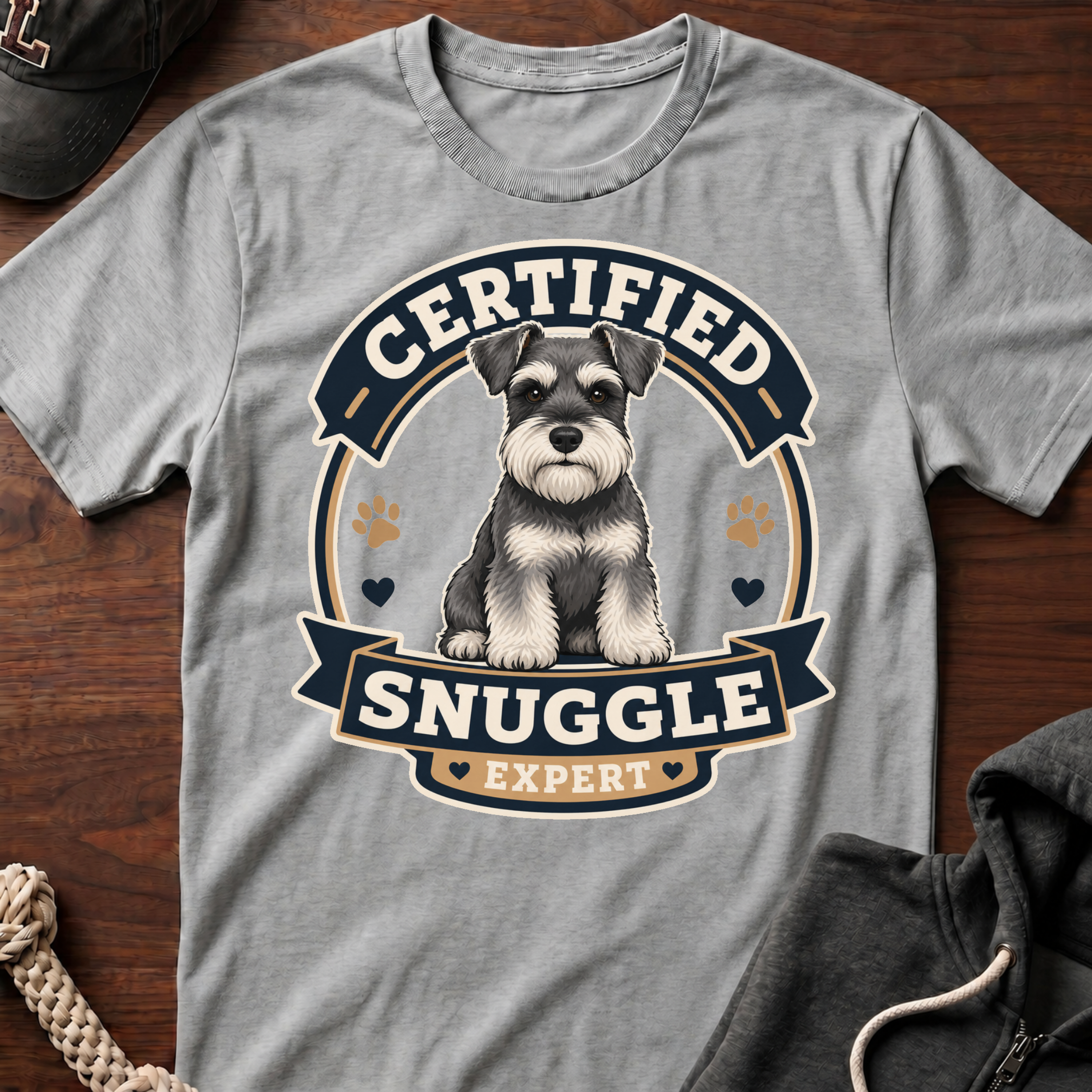 Certified Snuggle Expert T-Shirt