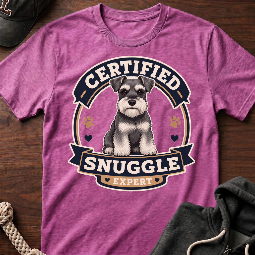 Certified Snuggle Expert T-Shirt