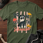 Do Not Test The Schnauzer 01 T-Shirt