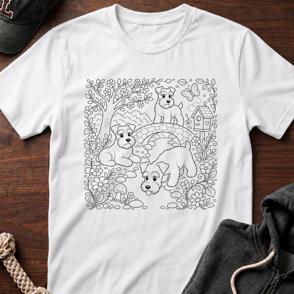Coloring Book At The Stream T-Shirt