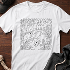 Coloring Book At The Stream T-Shirt
