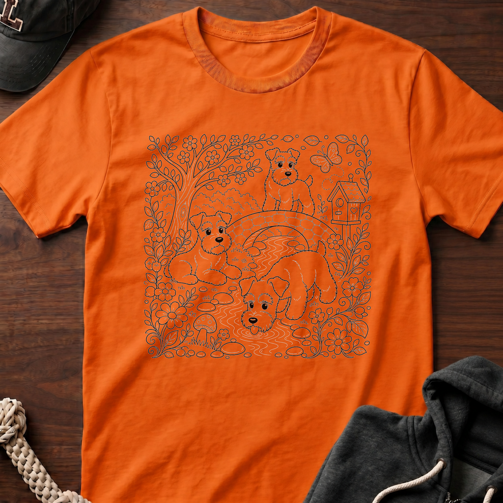 Coloring Book At The Stream T-Shirt