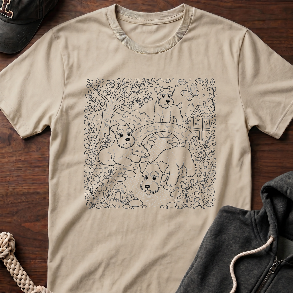 Coloring Book At The Stream T-Shirt