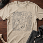 Coloring Book At The Stream T-Shirt
