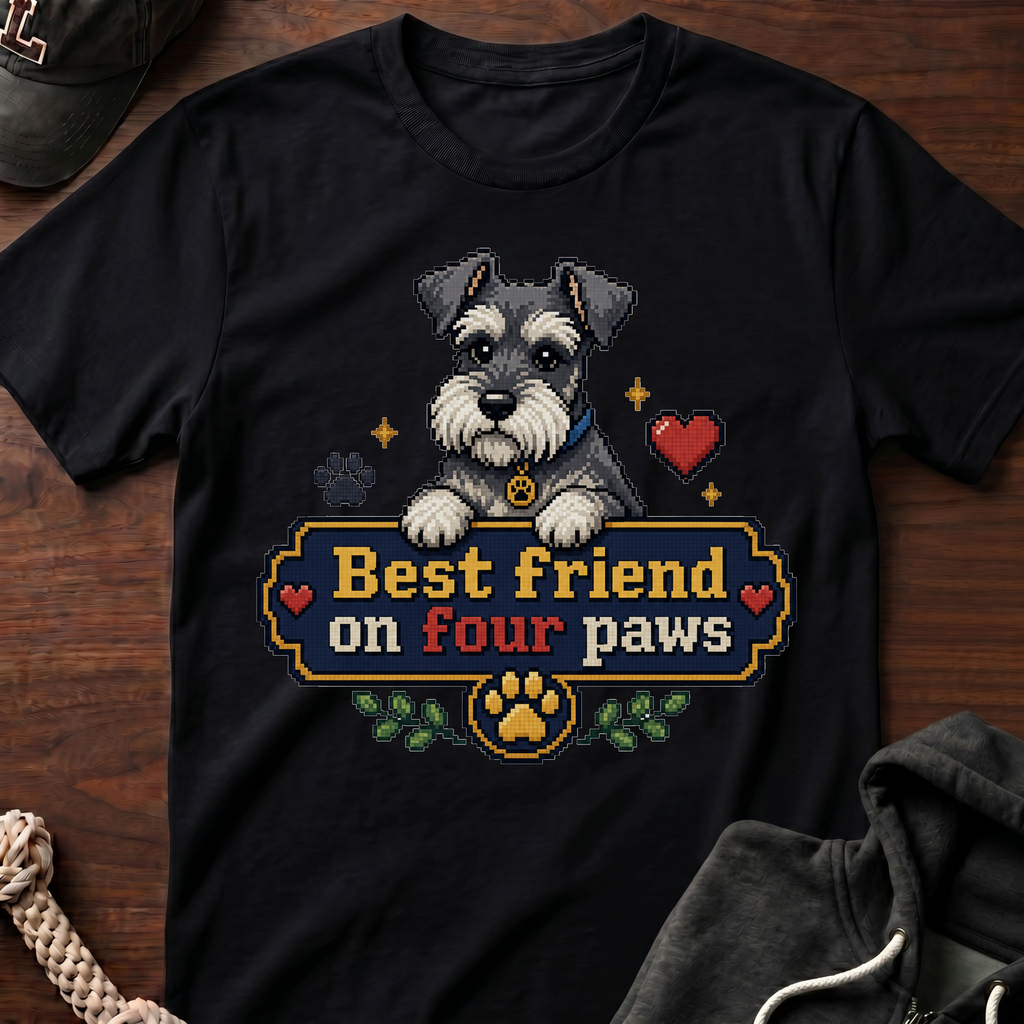 Best Friend On Four Paws 05 T-Shirt