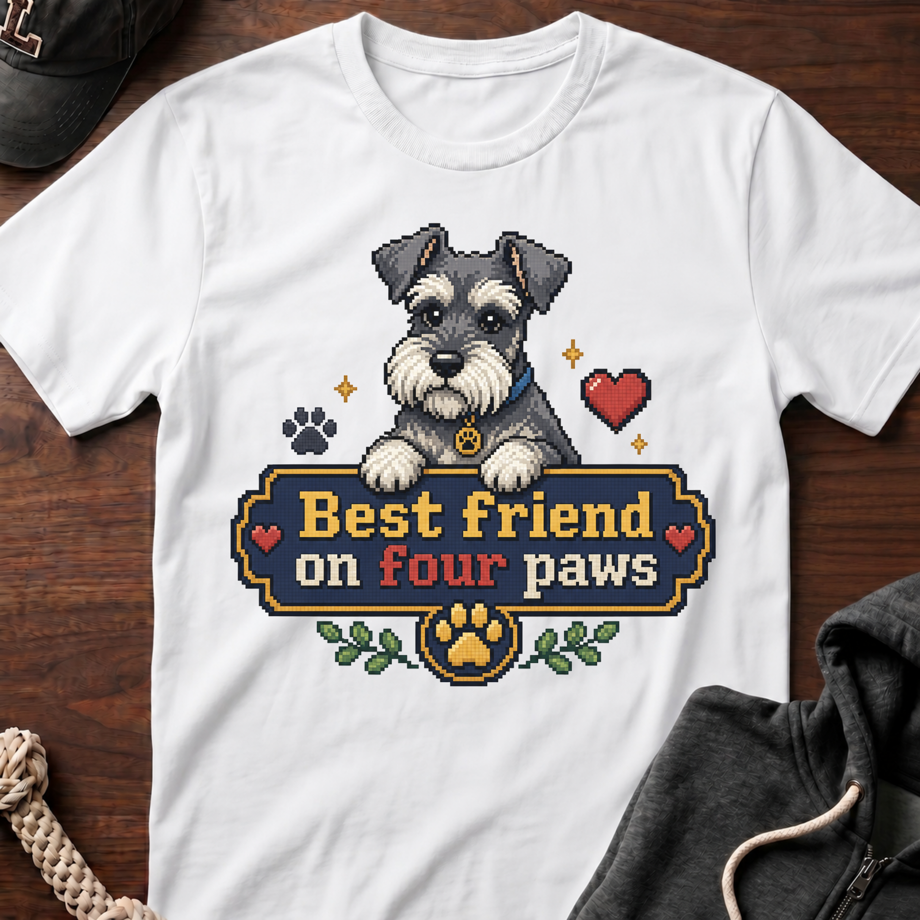 Best Friend On Four Paws 05 T-Shirt