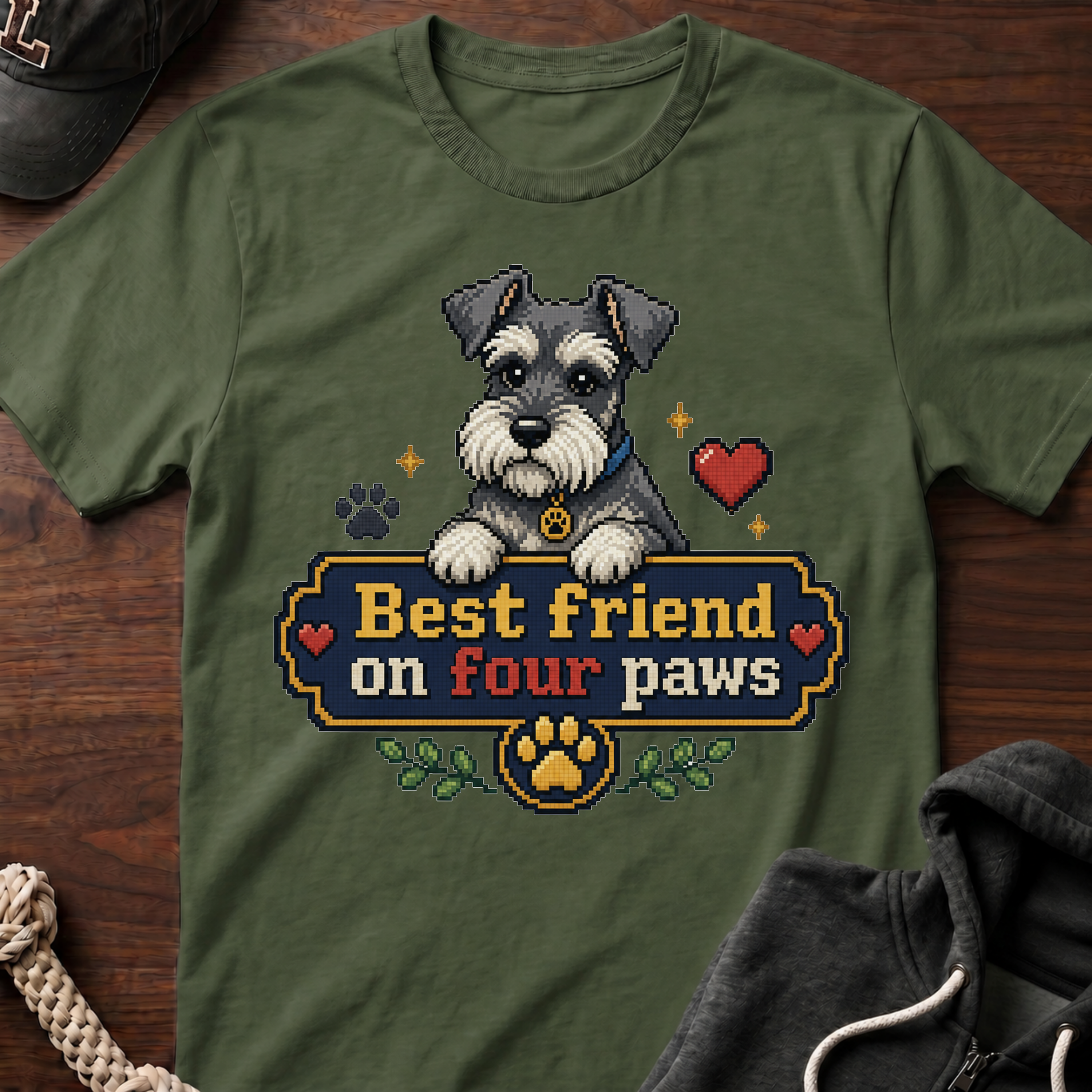 Best Friend On Four Paws 05 T-Shirt
