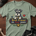Best Friend On Four Paws 05 T-Shirt