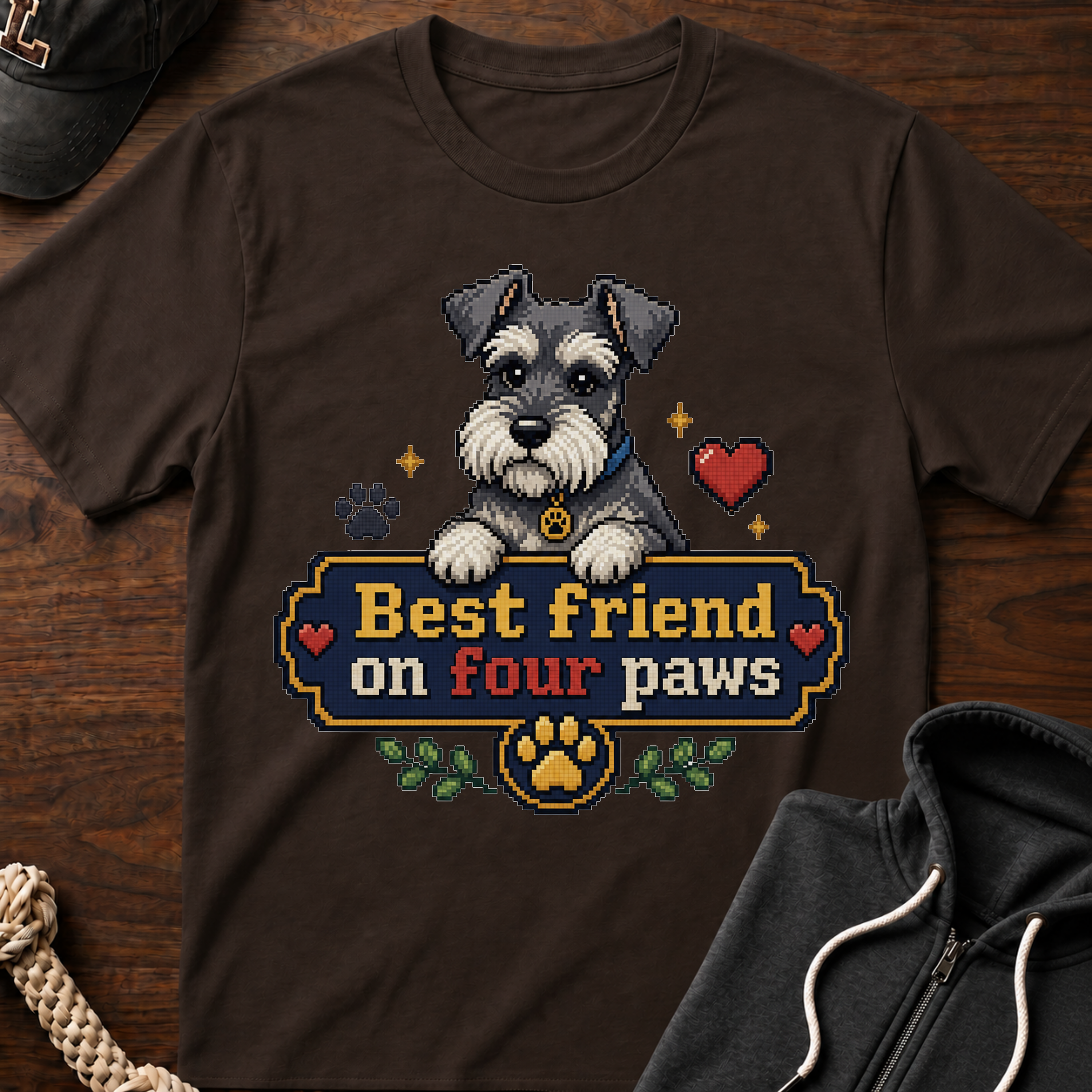 Best Friend On Four Paws 05 T-Shirt