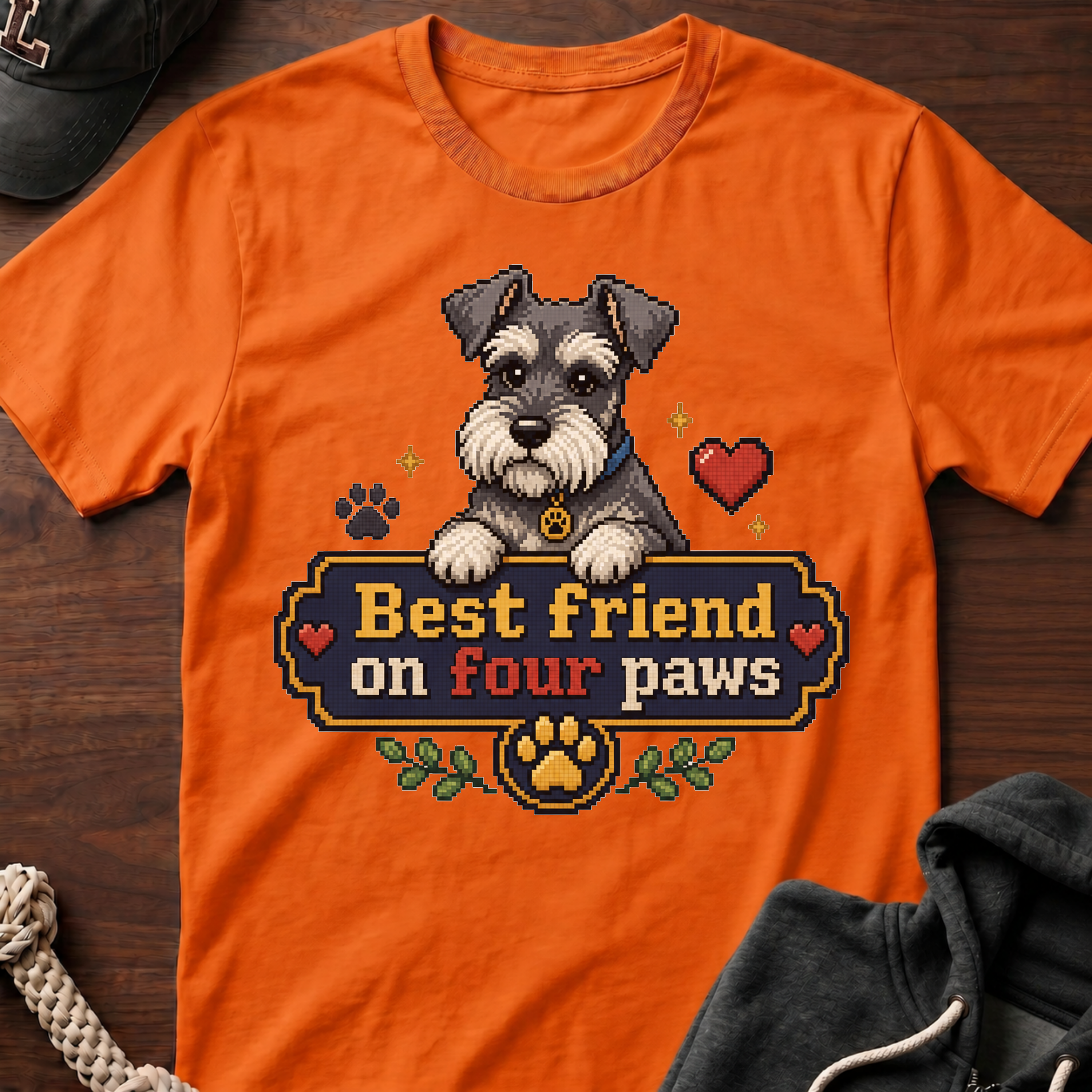 Best Friend On Four Paws 05 T-Shirt