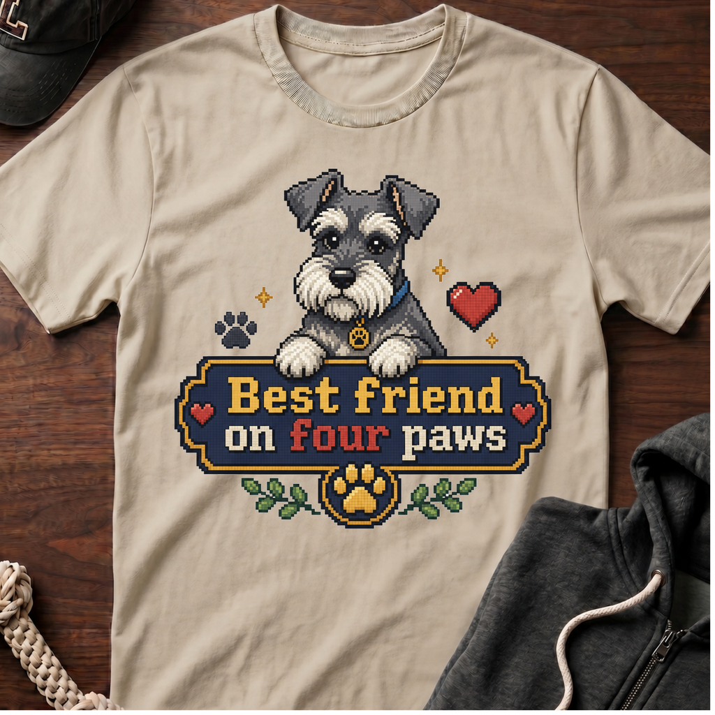 Best Friend On Four Paws 05 T-Shirt