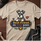 Best Friend On Four Paws 05 T-Shirt