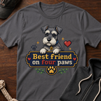 Best Friend On Four Paws 05 T-Shirt