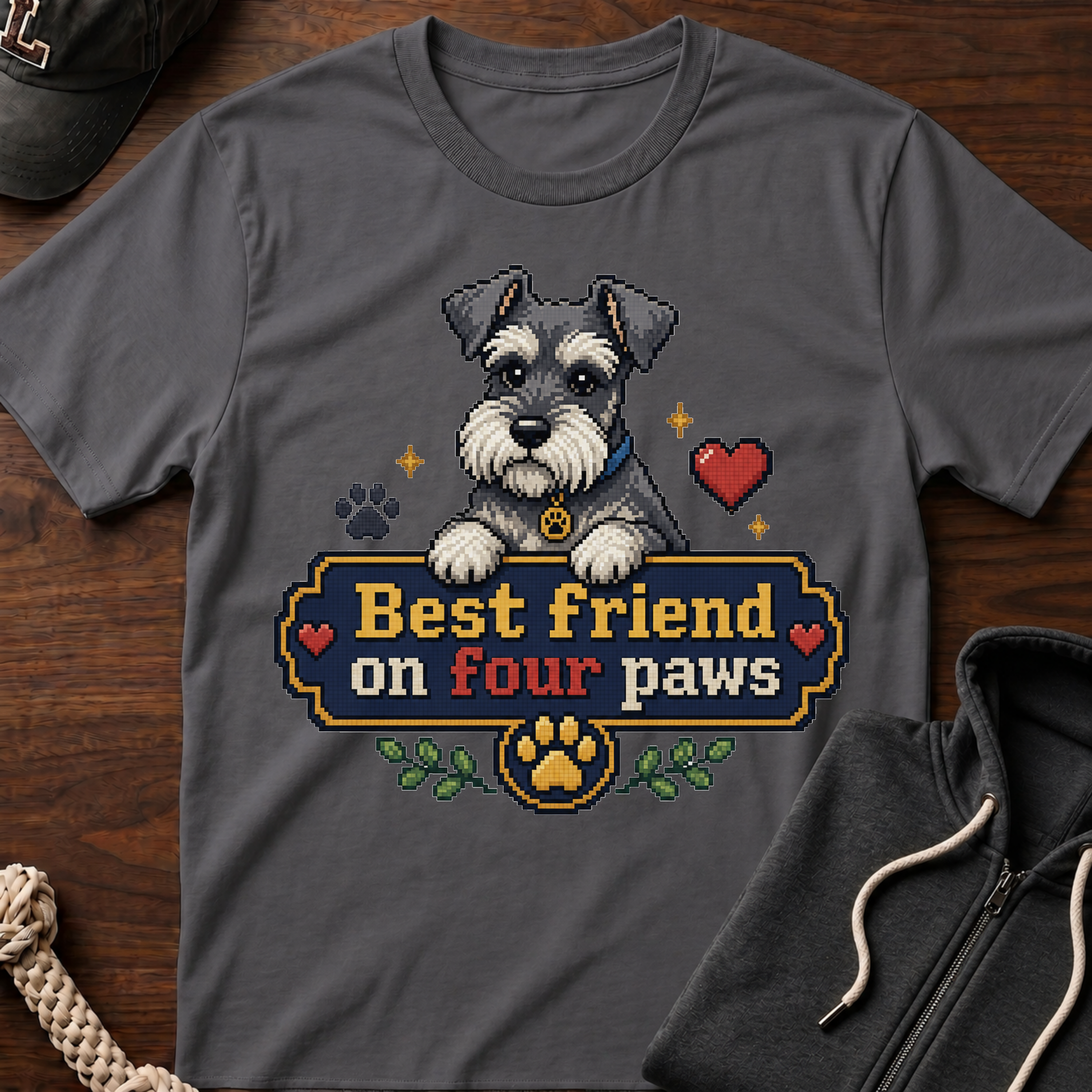 Best Friend On Four Paws 05 T-Shirt