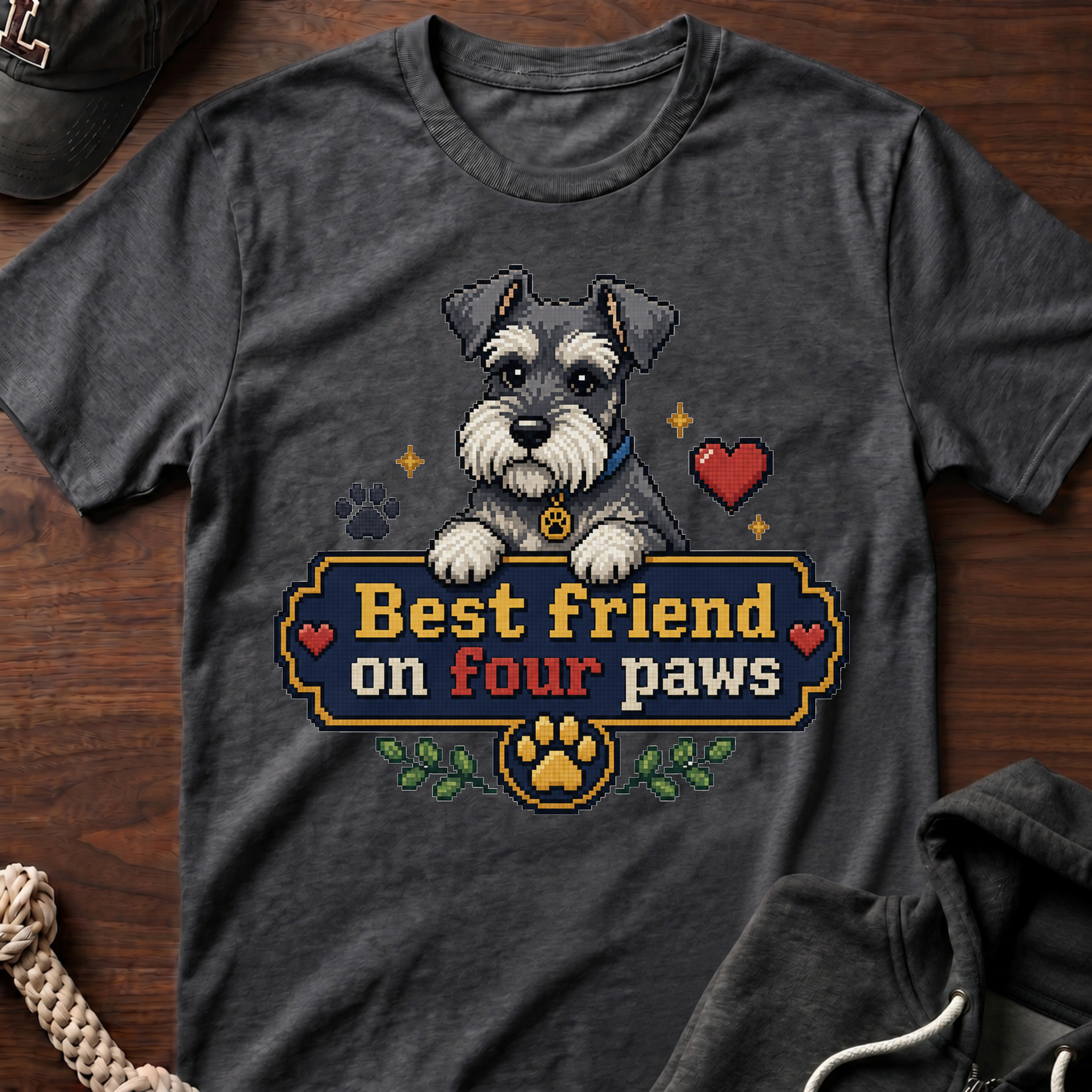 Best Friend On Four Paws 05 T-Shirt