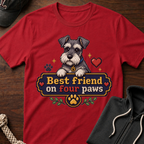 Best Friend On Four Paws 05 T-Shirt