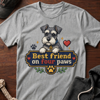 Best Friend On Four Paws 05 T-Shirt