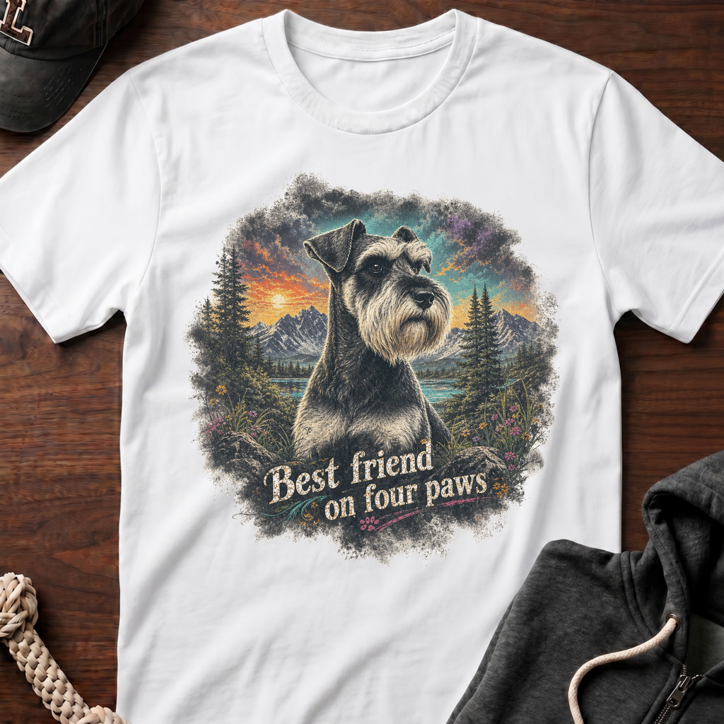 Best Friend On Four Paws 04 T-Shirt