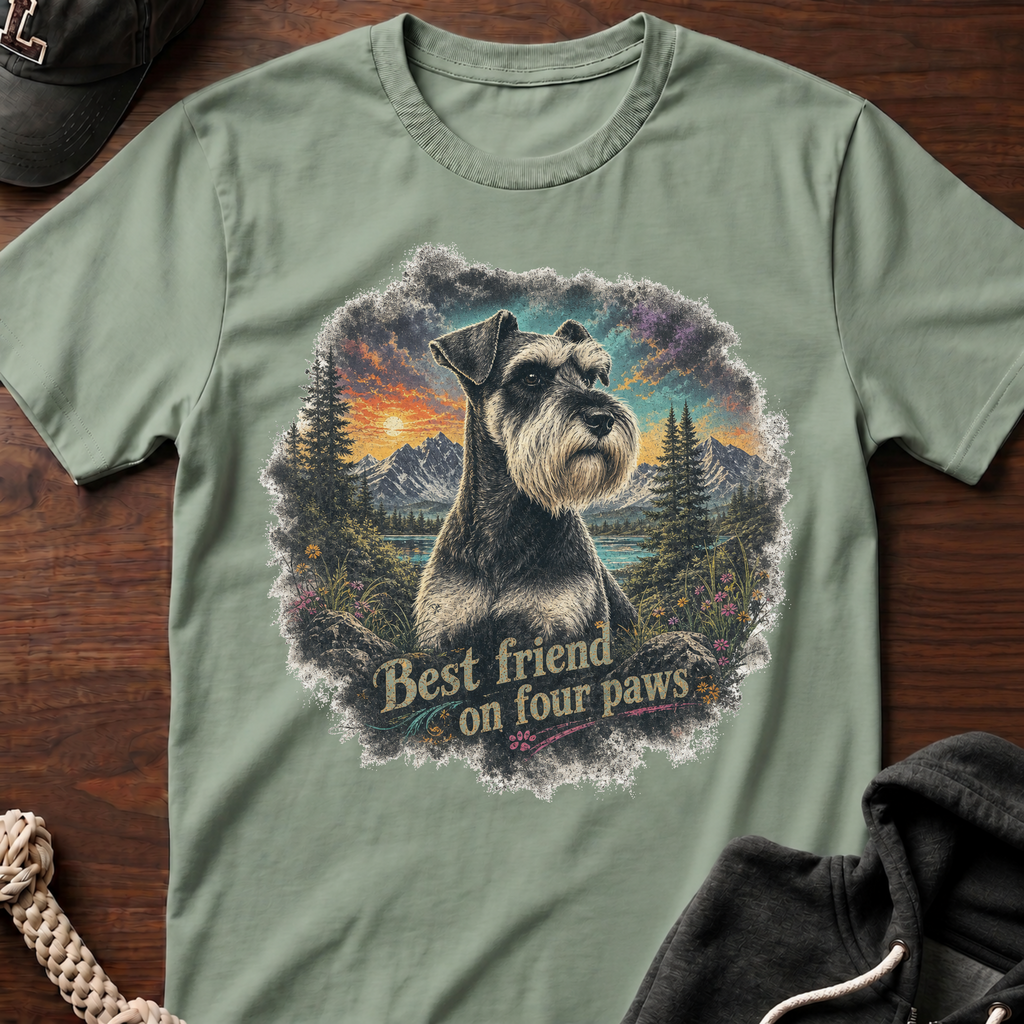 Best Friend On Four Paws 04 T-Shirt
