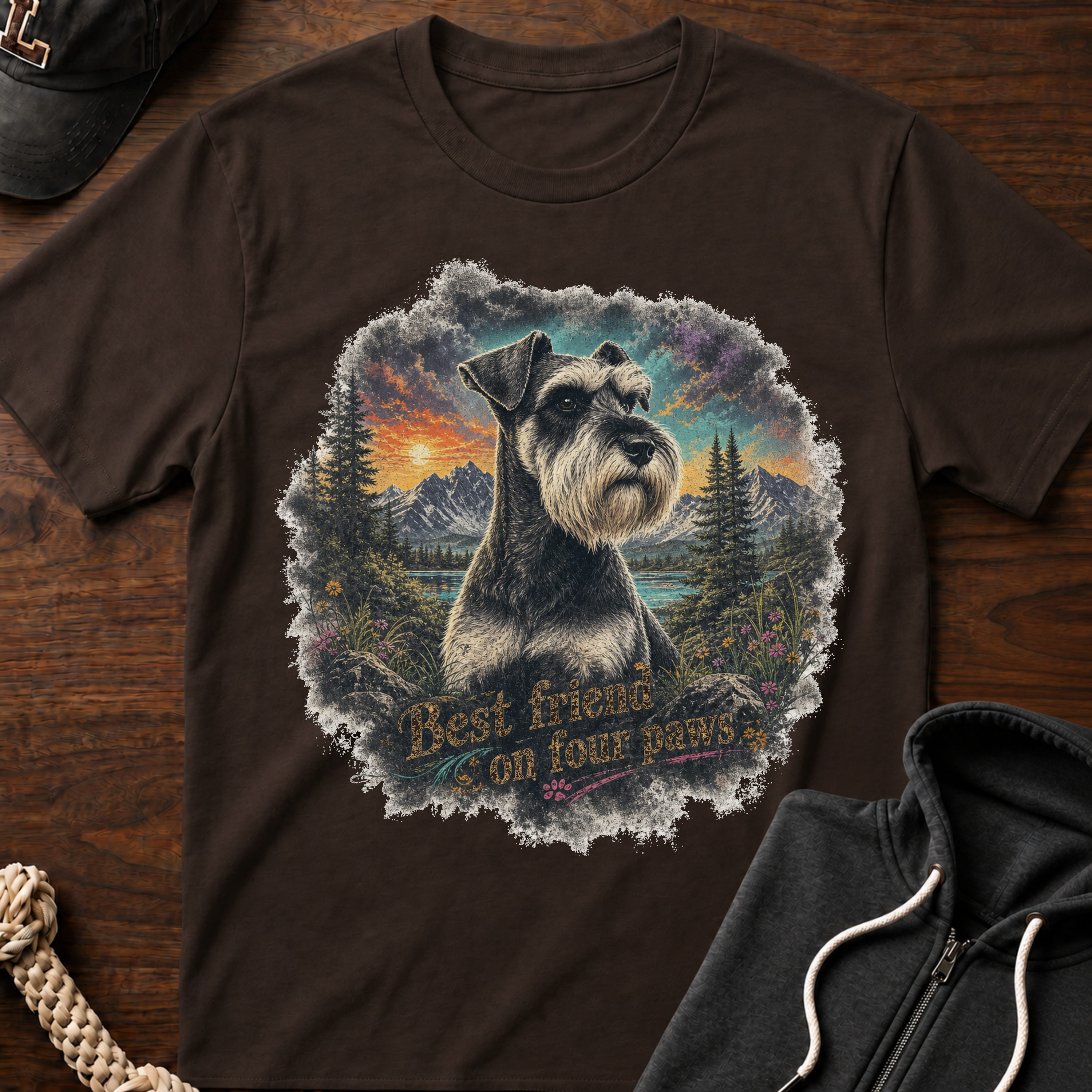 Best Friend On Four Paws 04 T-Shirt