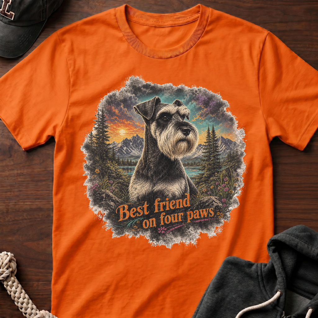 Best Friend On Four Paws 04 T-Shirt