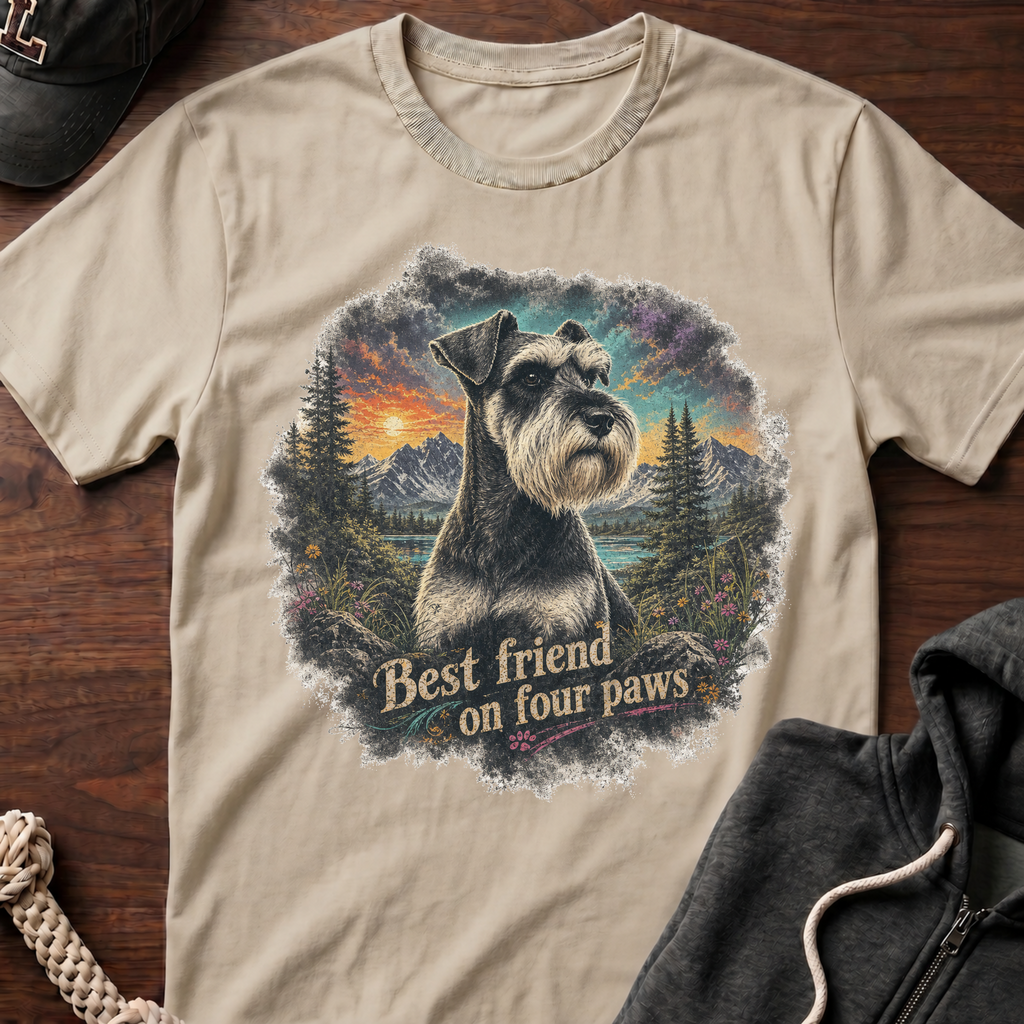 Best Friend On Four Paws 04 T-Shirt