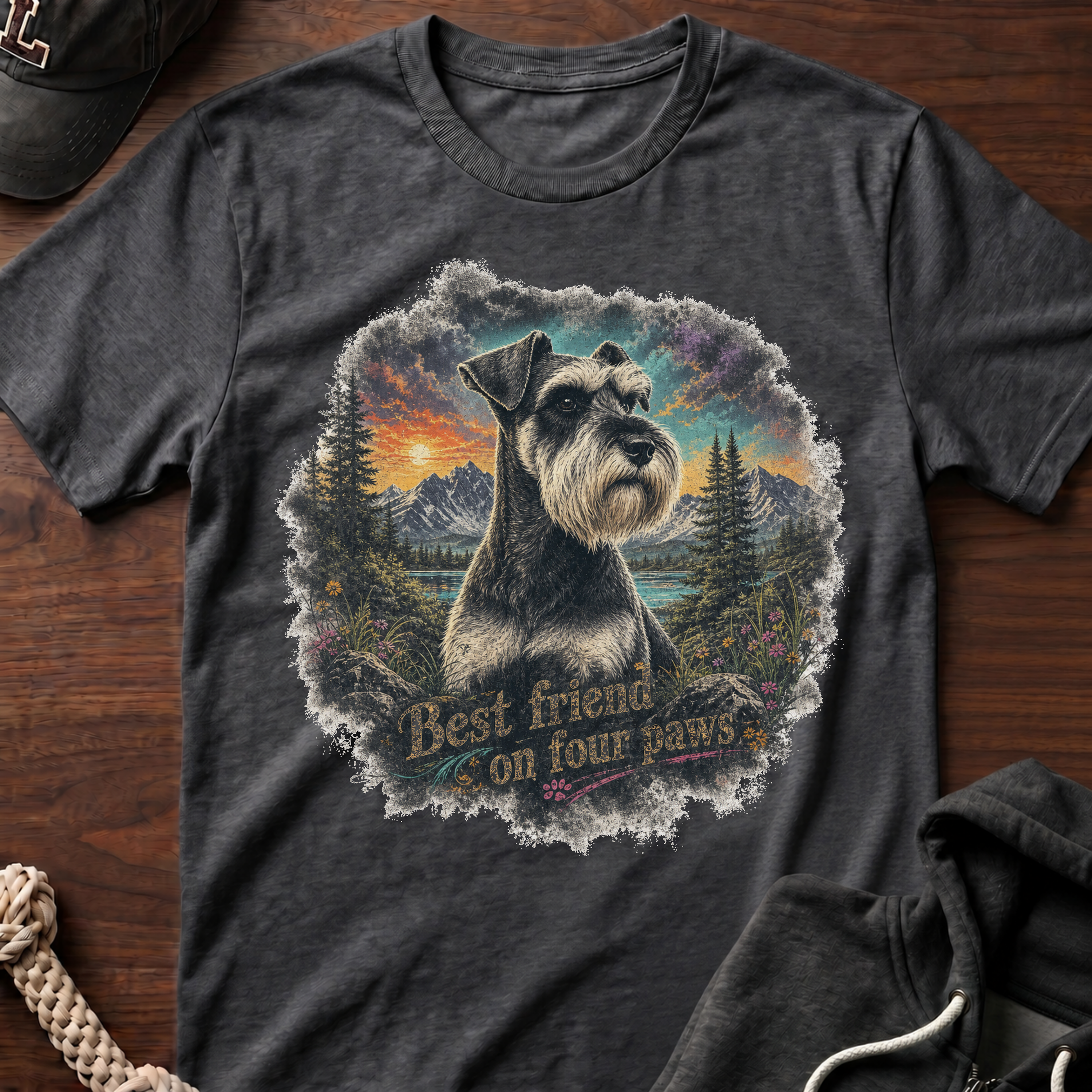 Best Friend On Four Paws 04 T-Shirt
