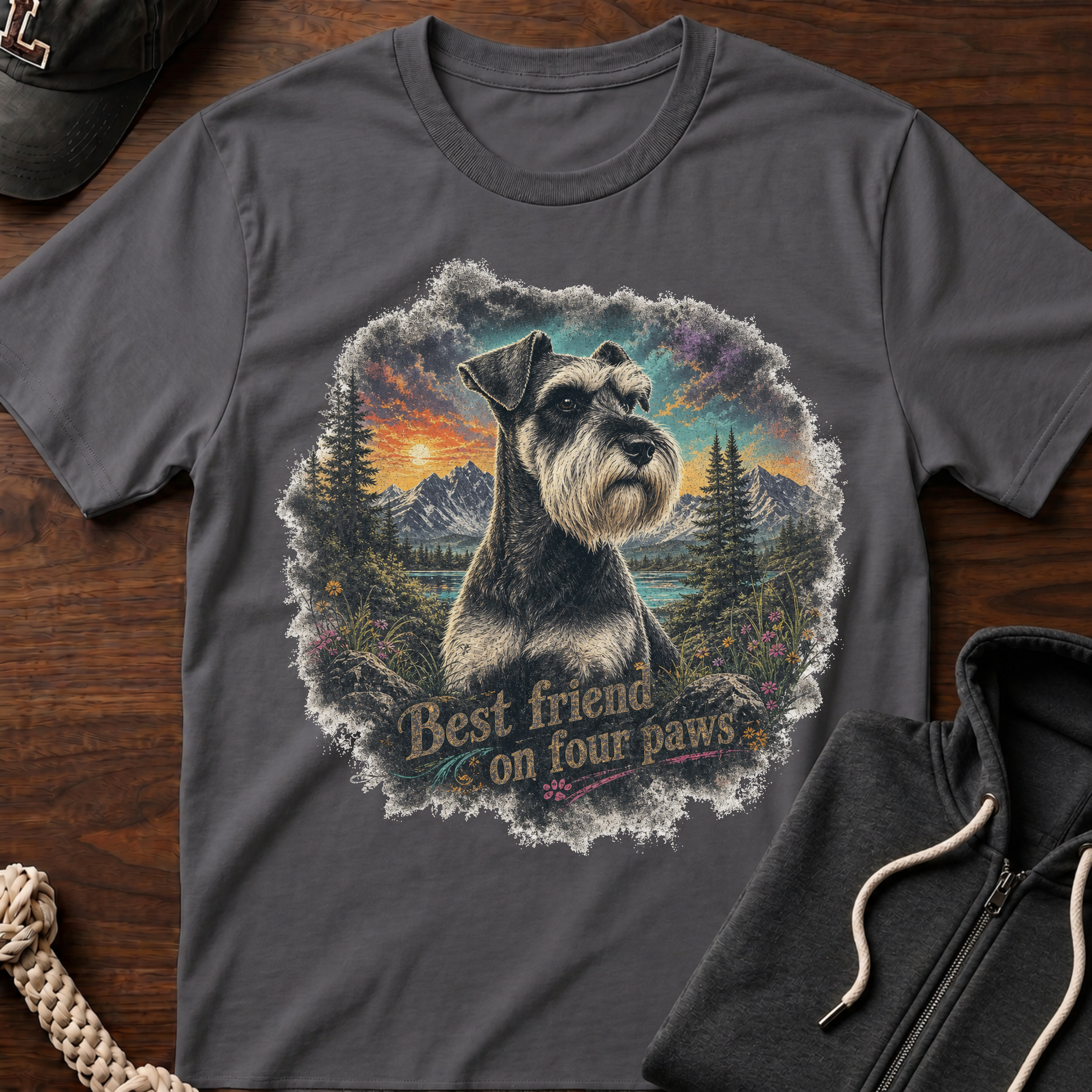 Best Friend On Four Paws 04 T-Shirt