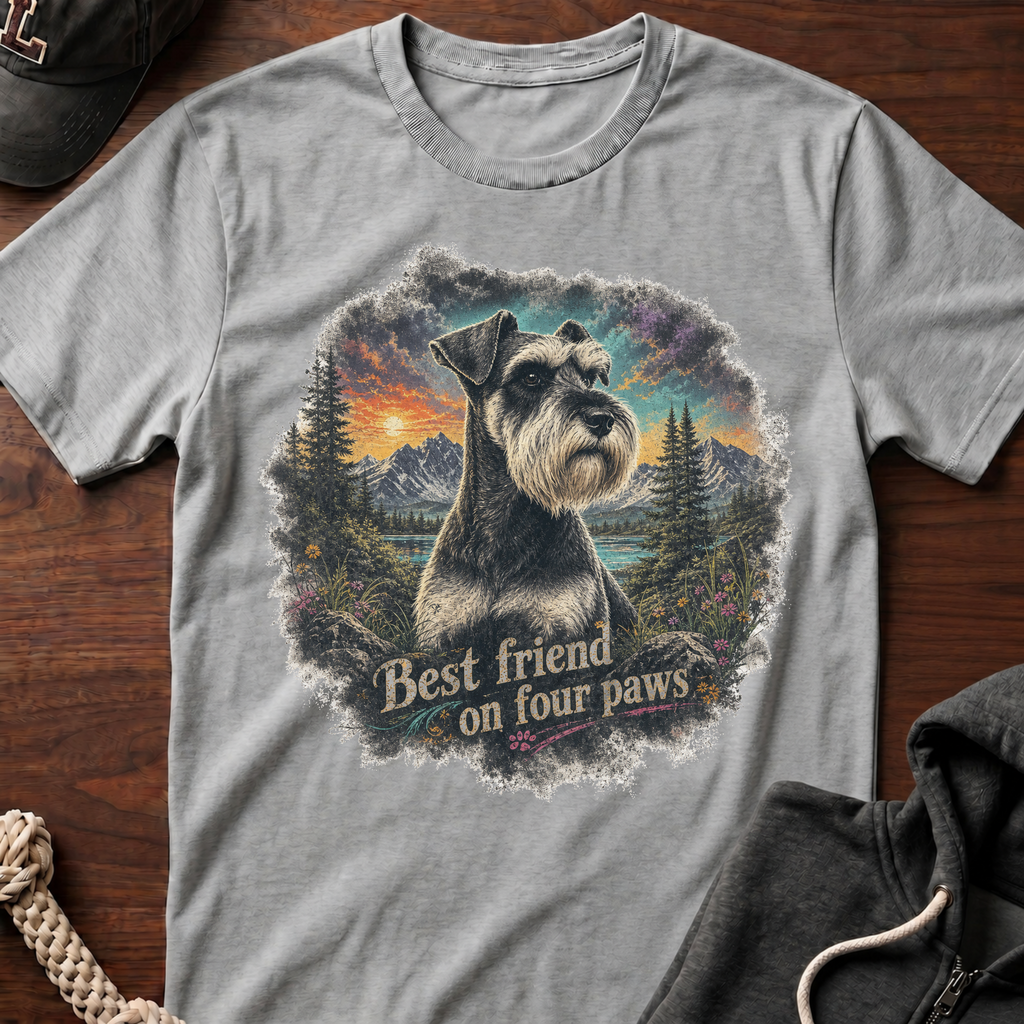 Best Friend On Four Paws 04 T-Shirt