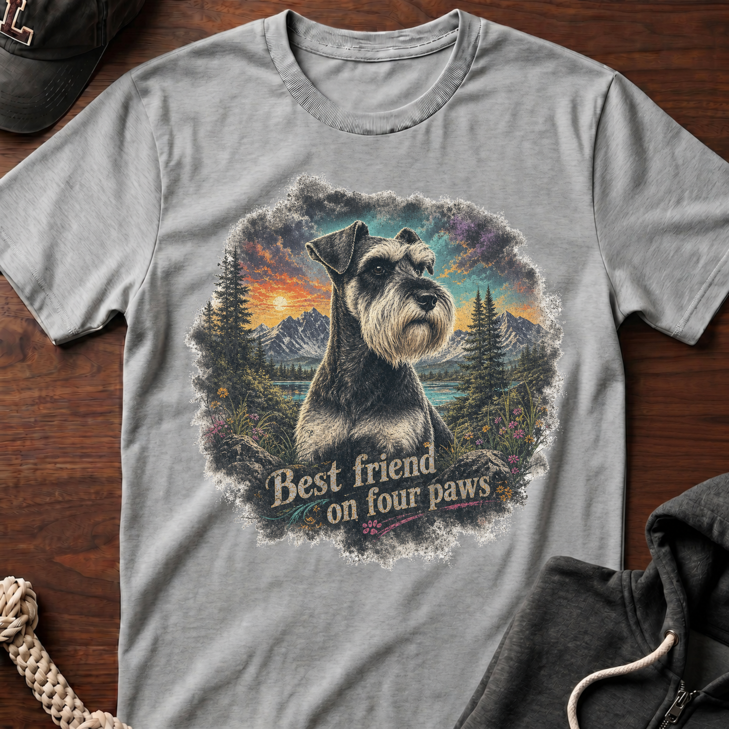 Best Friend On Four Paws 04 T-Shirt