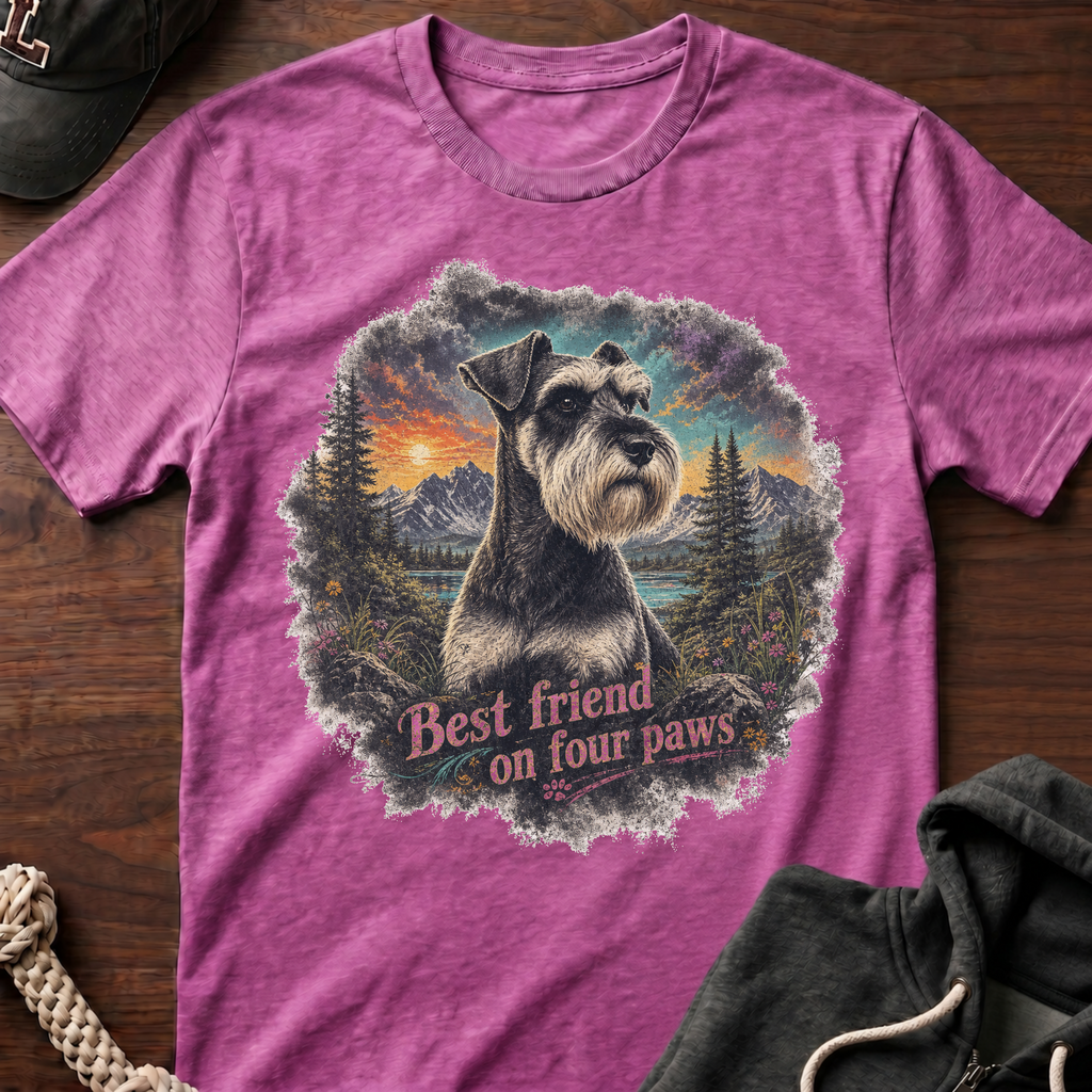 Best Friend On Four Paws 04 T-Shirt