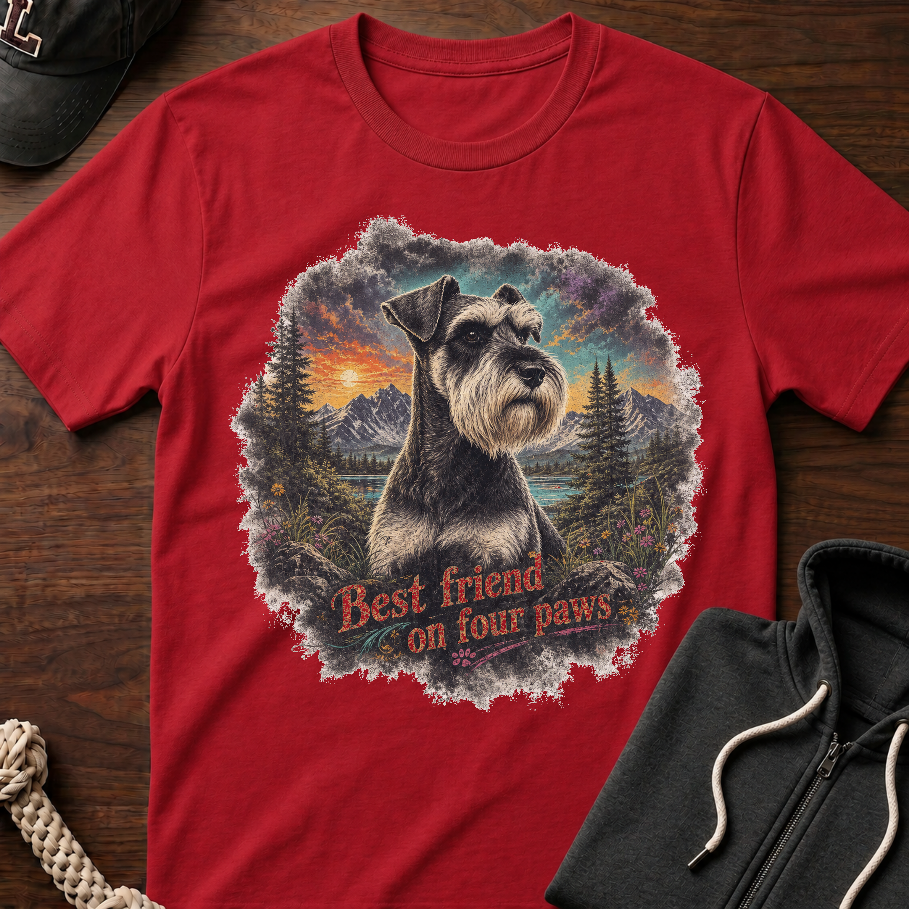 Best Friend On Four Paws 04 T-Shirt