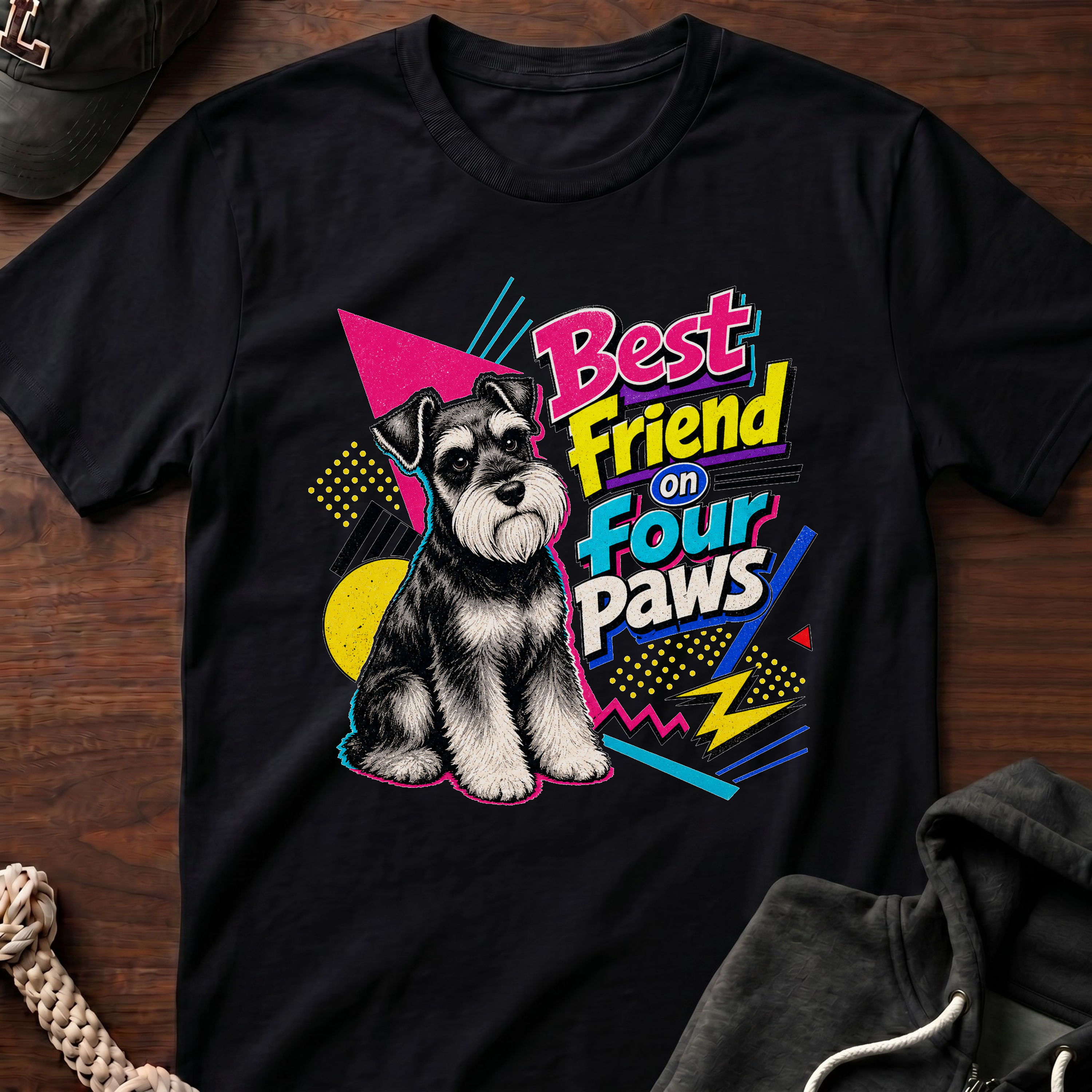 Best Friend On Four Paws 01 T-Shirt