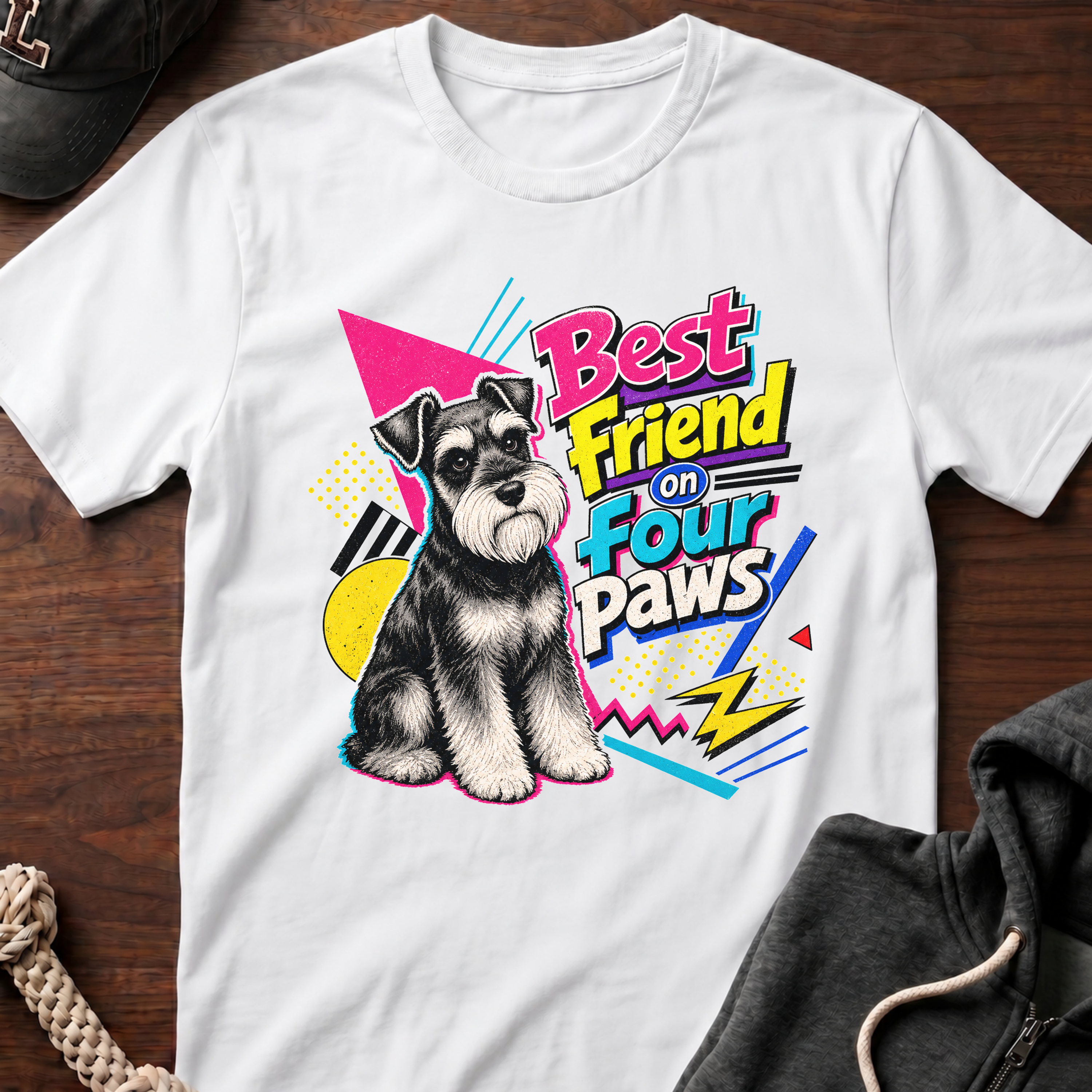 Best Friend On Four Paws 01 T-Shirt