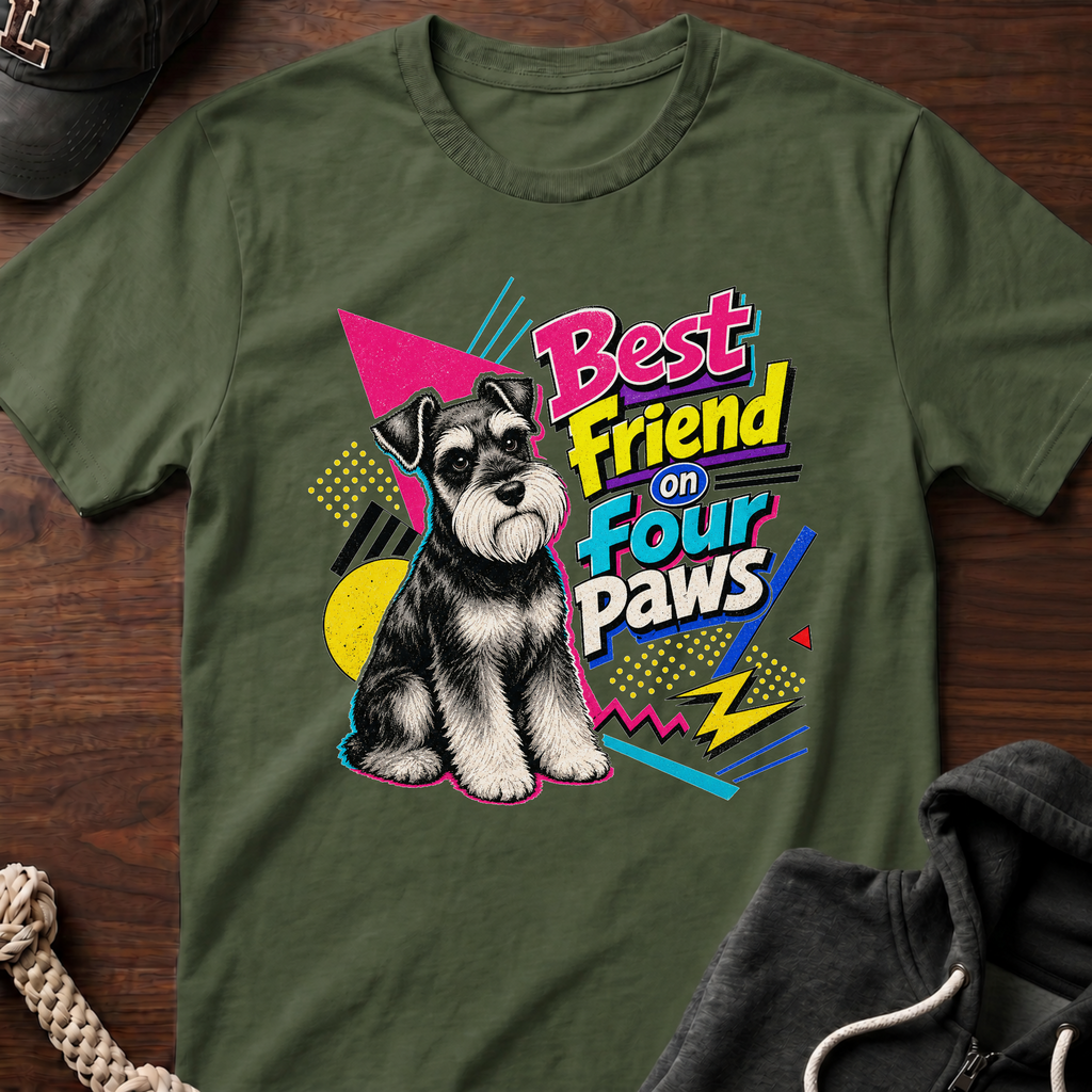 Best Friend On Four Paws 01 T-Shirt