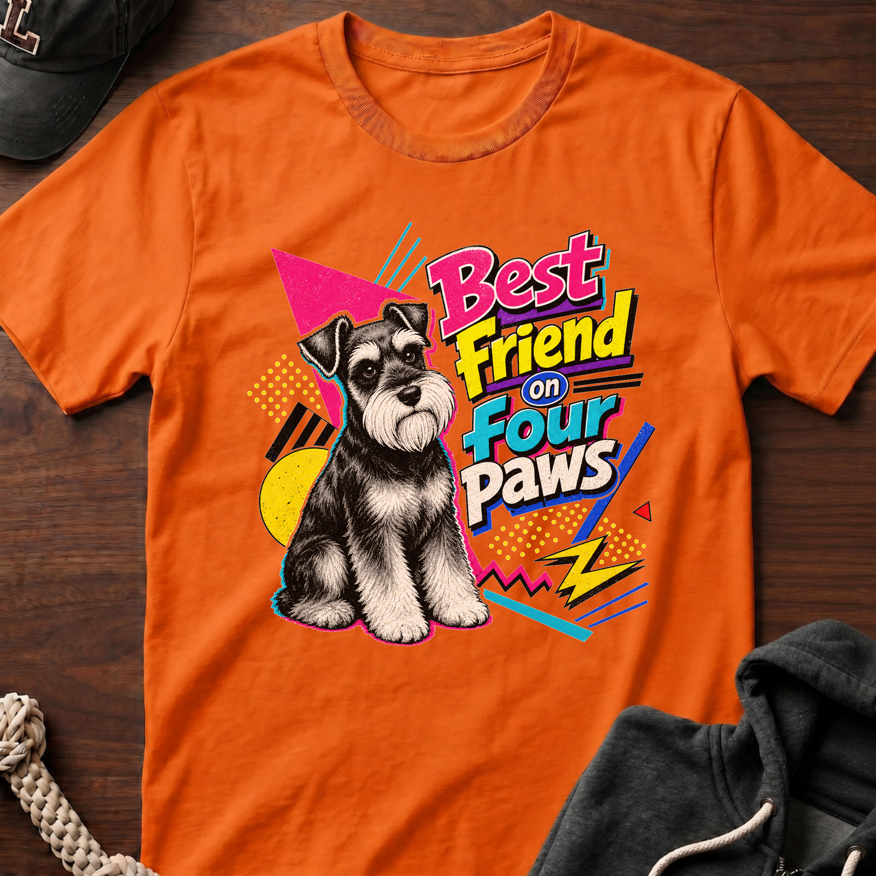 Best Friend On Four Paws 01 T-Shirt