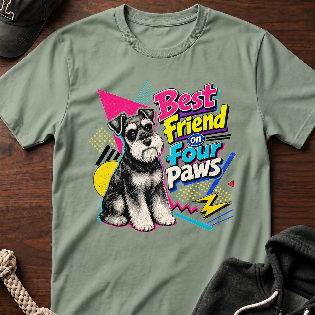 Best Friend On Four Paws 01 T-Shirt