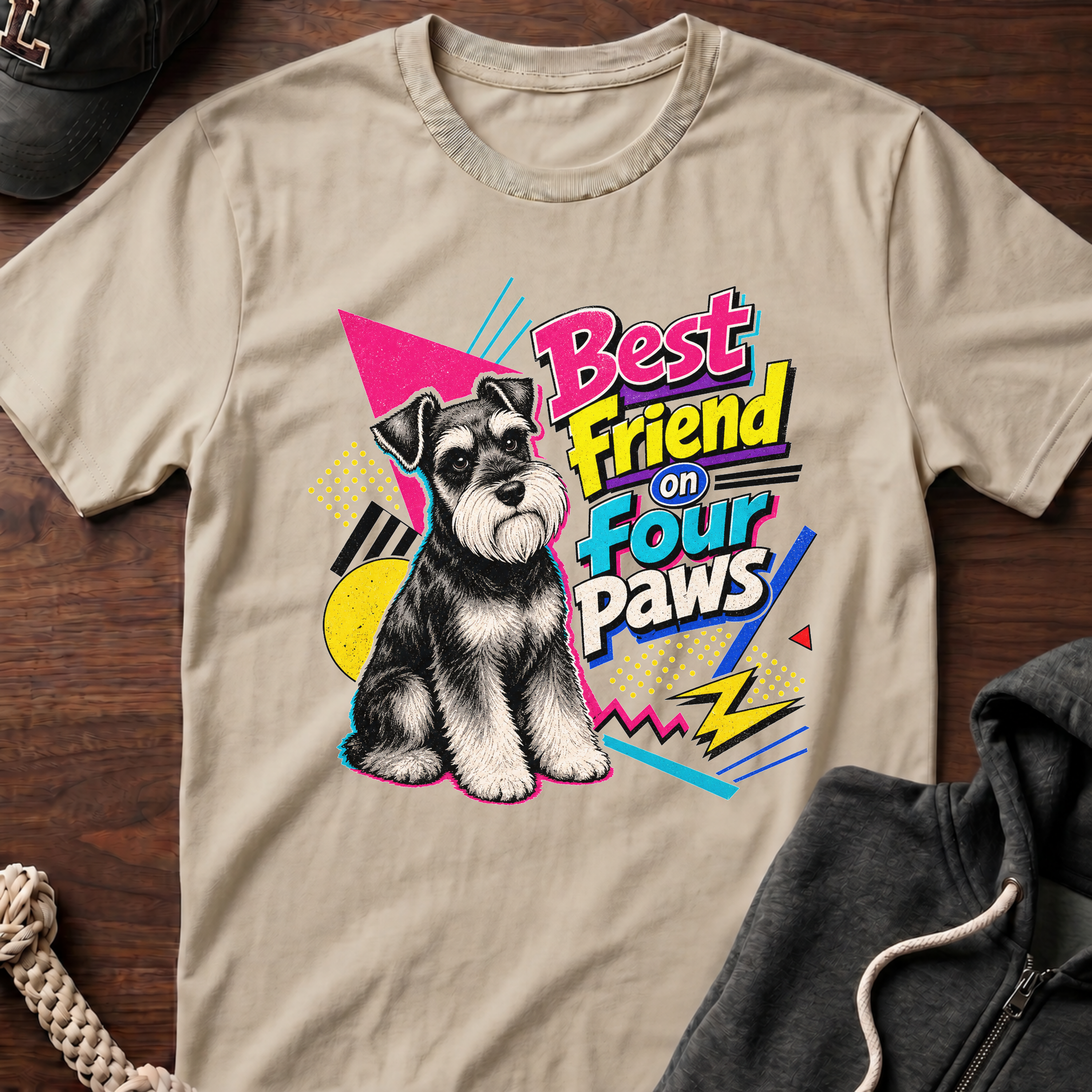 Best Friend On Four Paws 01 T-Shirt