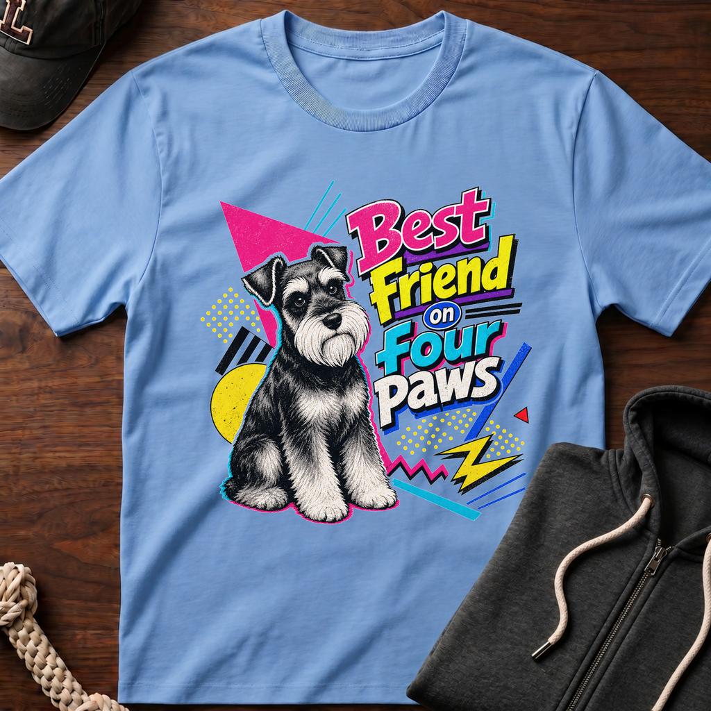 Best Friend On Four Paws 01 T-Shirt