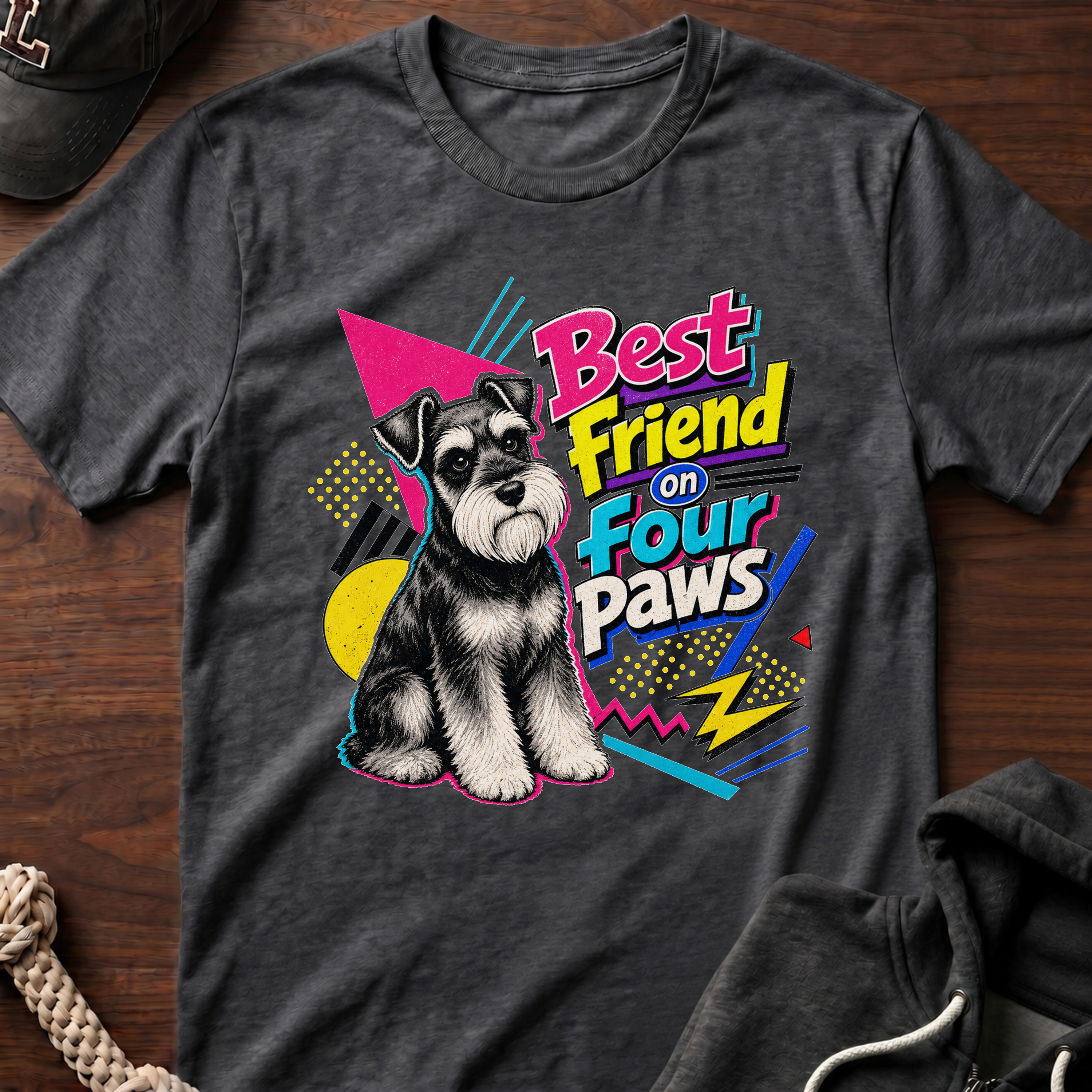 Best Friend On Four Paws 01 T-Shirt