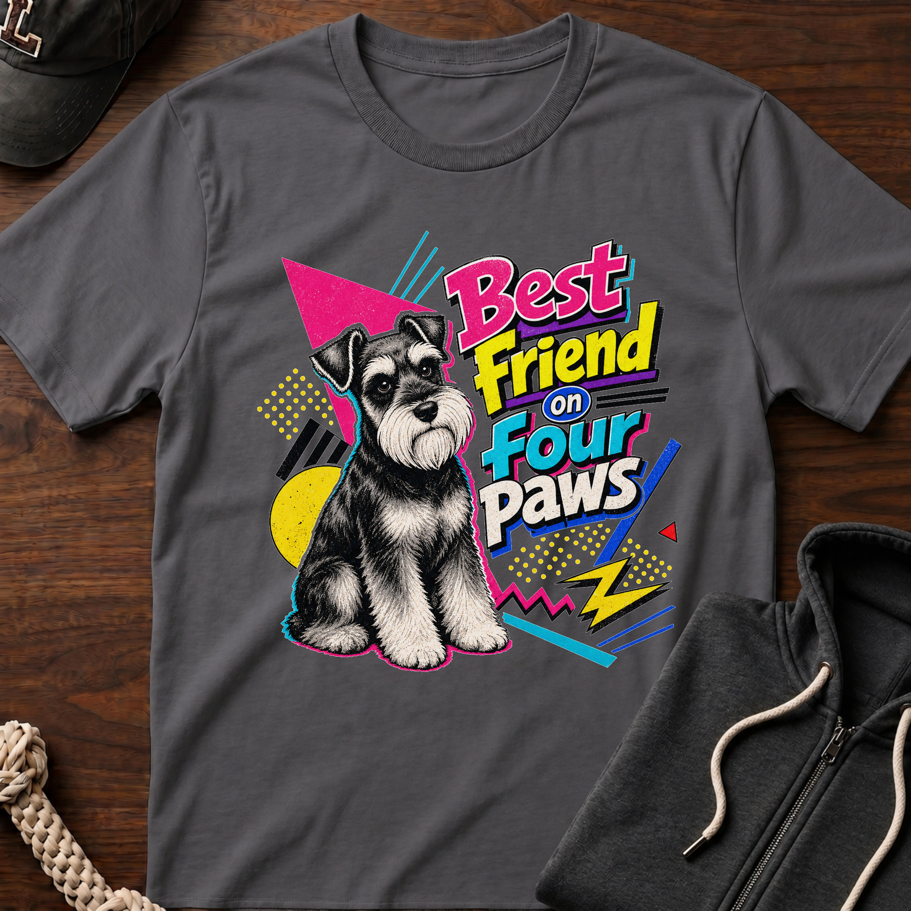 Best Friend On Four Paws 01 T-Shirt