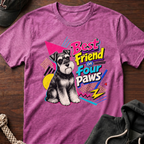 Best Friend On Four Paws 01 T-Shirt