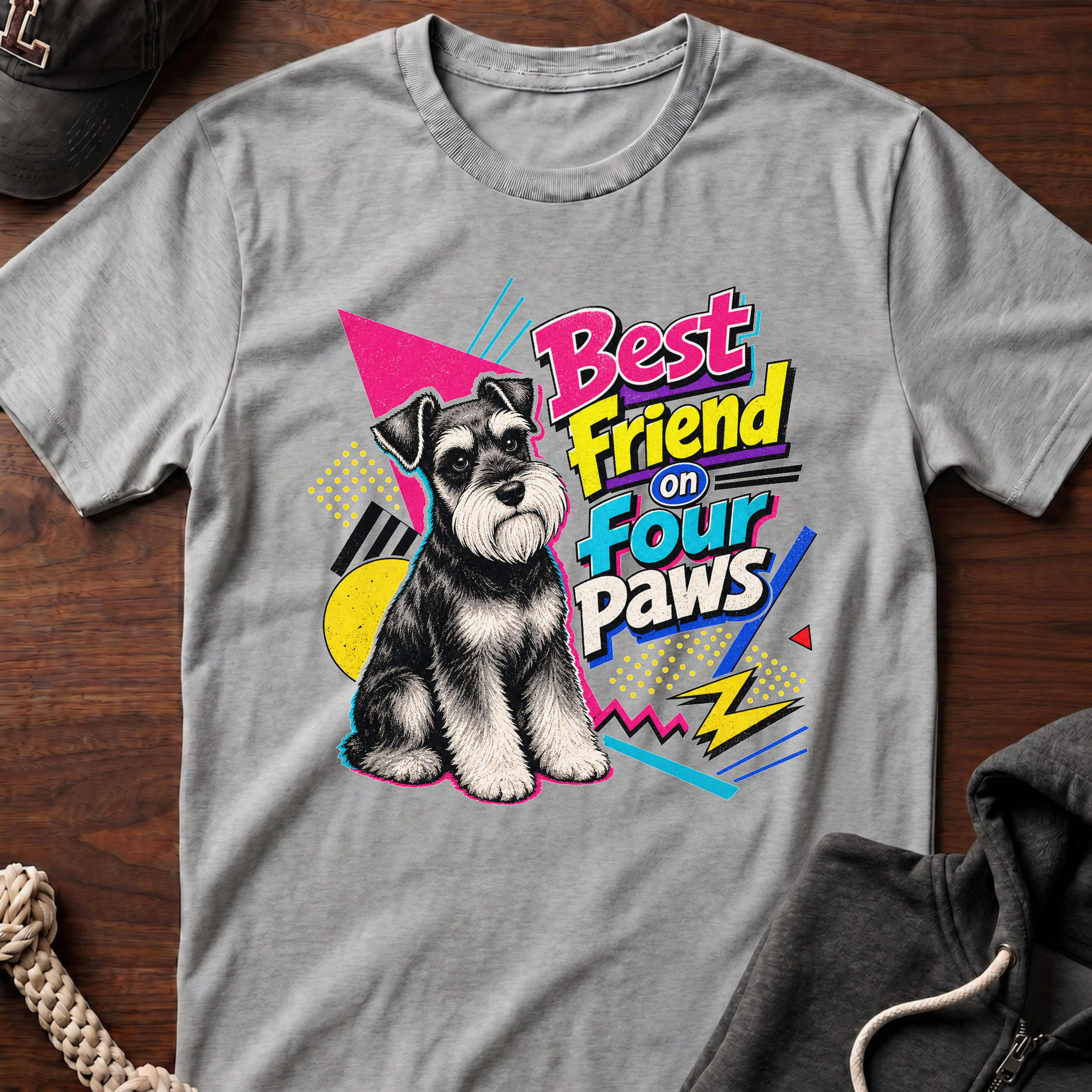Best Friend On Four Paws 01 T-Shirt