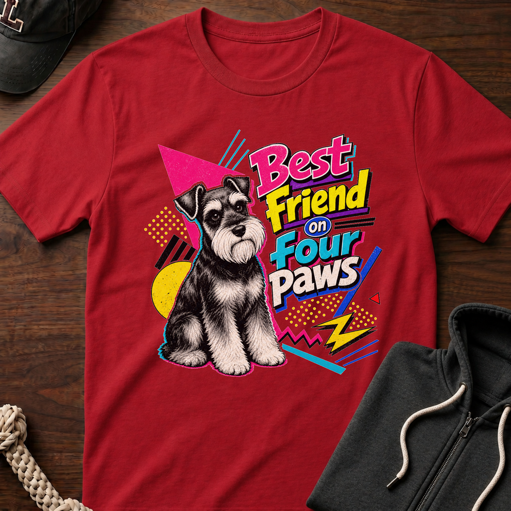 Best Friend On Four Paws 01 T-Shirt