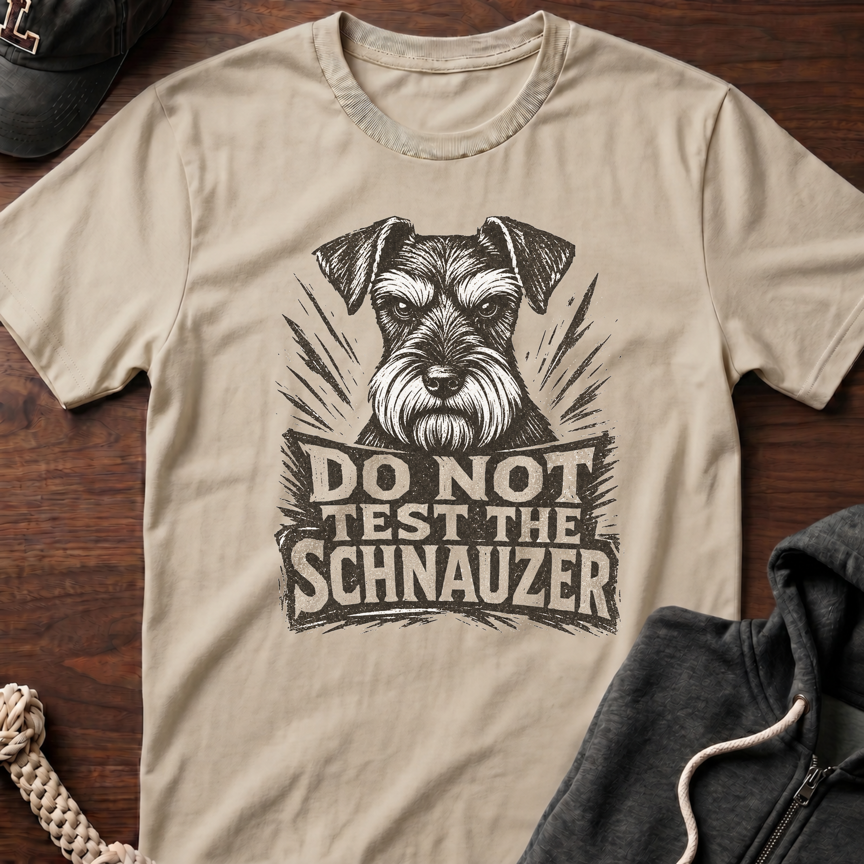 Do Not Test The Schnauzer 03 T-Shirt