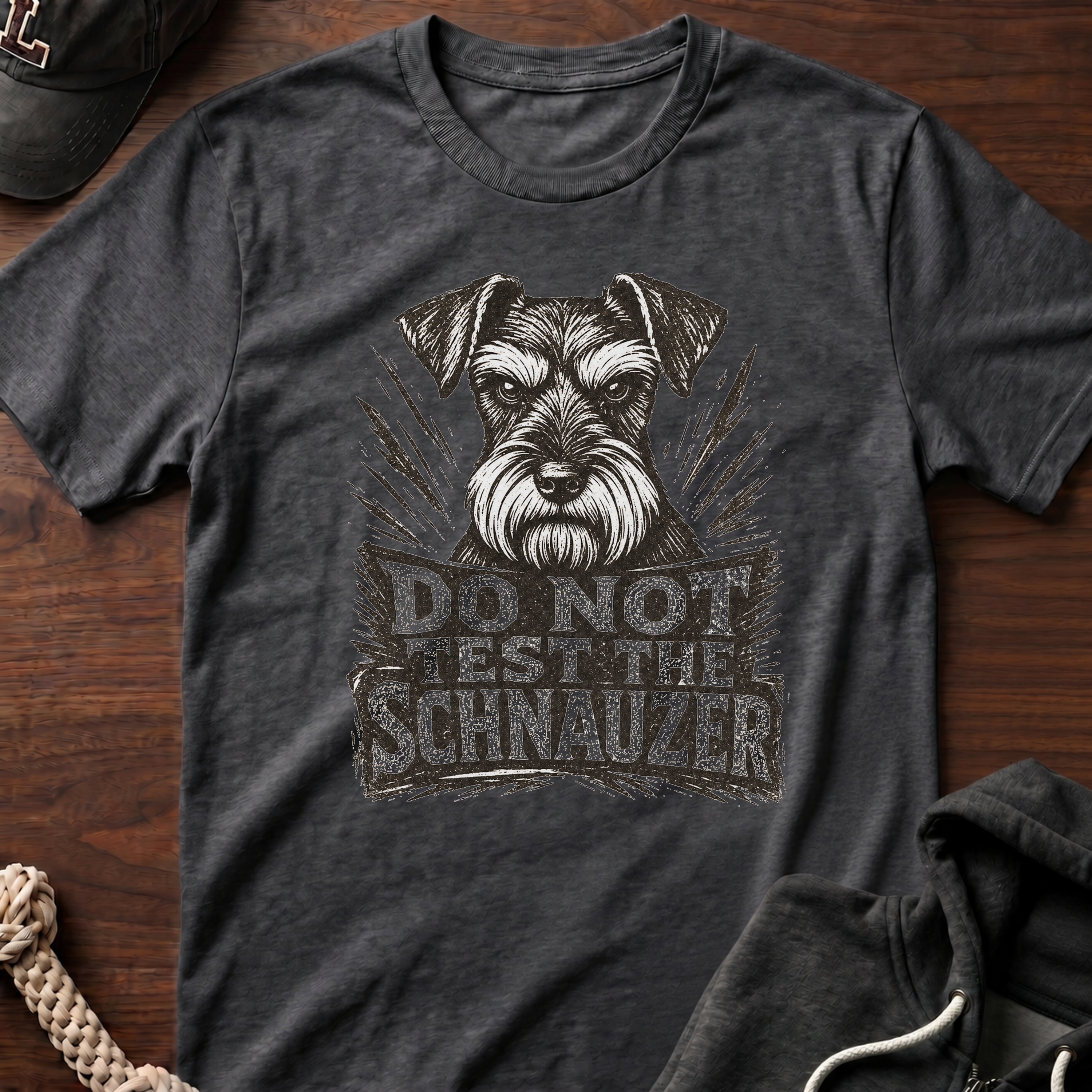 Do Not Test The Schnauzer 03 T-Shirt