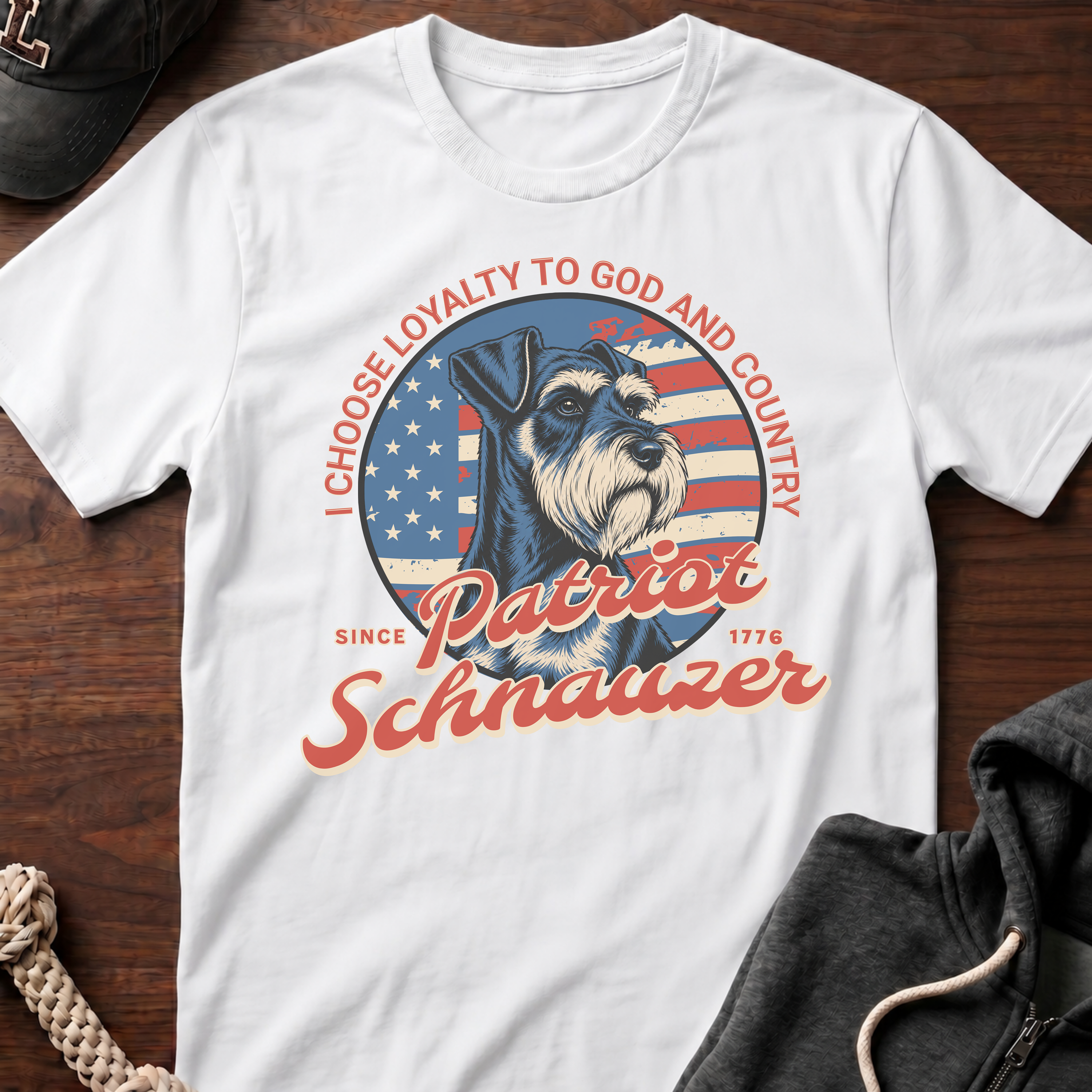 I Choose Loyalty To God And Country T-Shirt