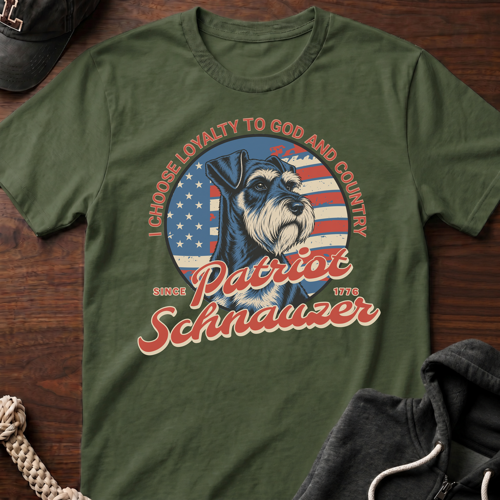 I Choose Loyalty To God And Country T-Shirt