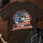 I Choose Loyalty To God And Country T-Shirt