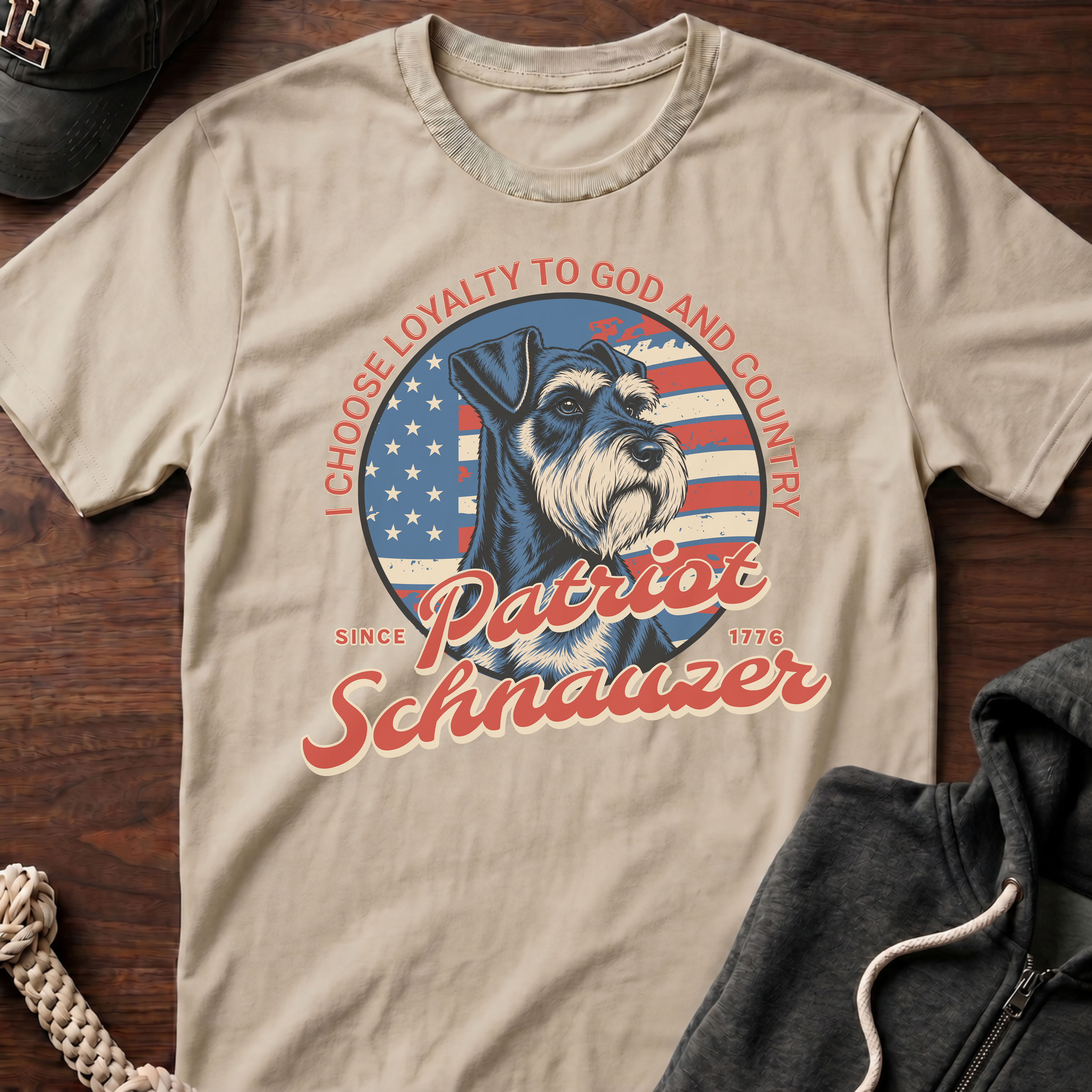 I Choose Loyalty To God And Country T-Shirt
